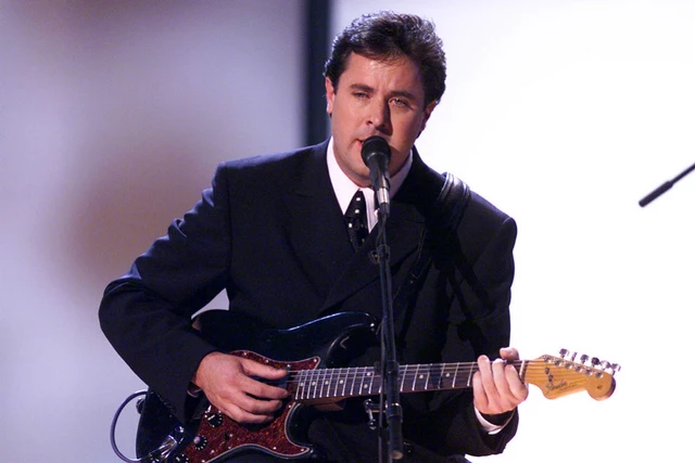 30 Years Ago: Vince Gill Hits No. 1 With 'Don't Let Our Love Start Slippin' Away' 30 Years Ago: Vince Gill Hits No. 1 With 'Don't Let Our Love Start Slippin' Away'