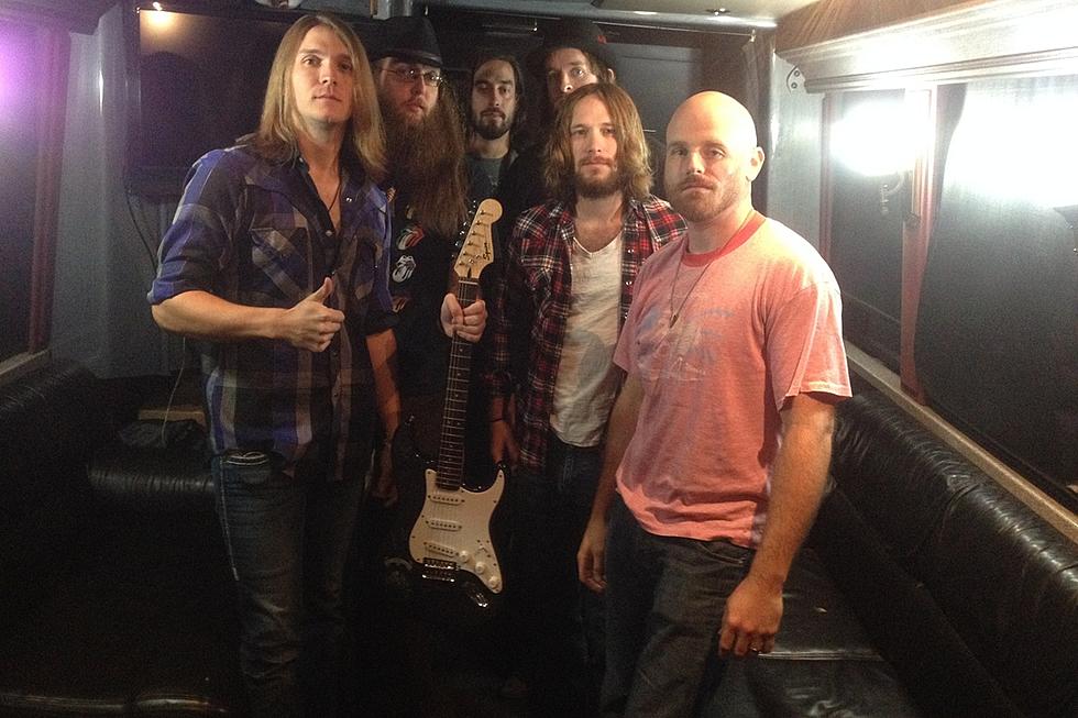 Win an Electric Guitar Signed by Whiskey Myers