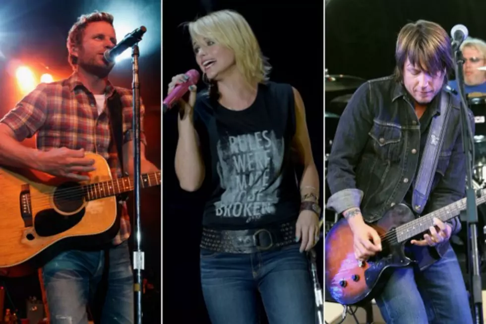 Dierks Bentley, Keith Urban and Miranda Lambert Win Early 2014 CMA Awards