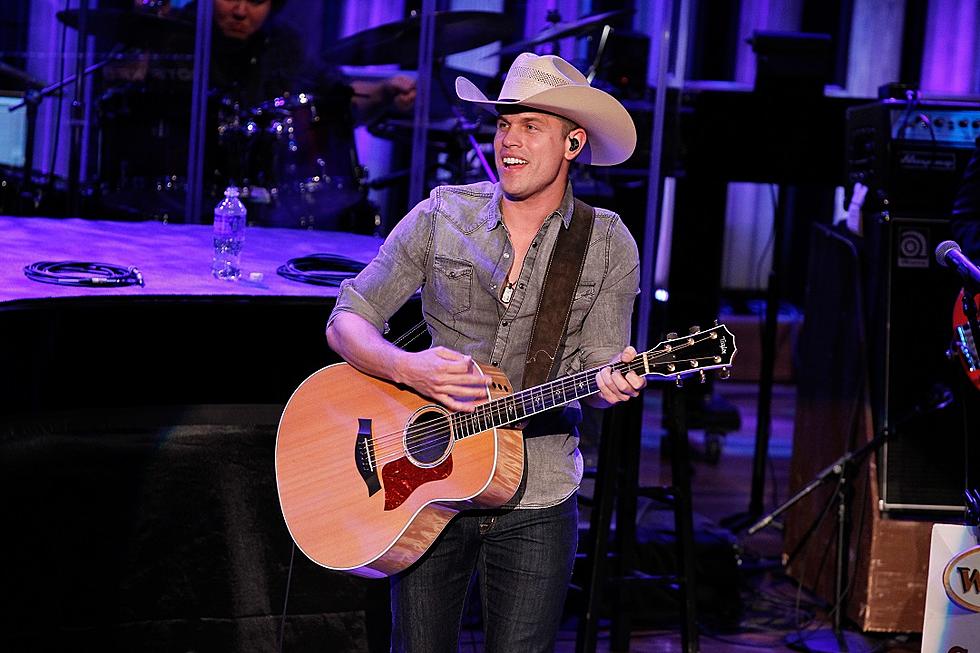 Dustin Lynch Offers an Update on His Third Album