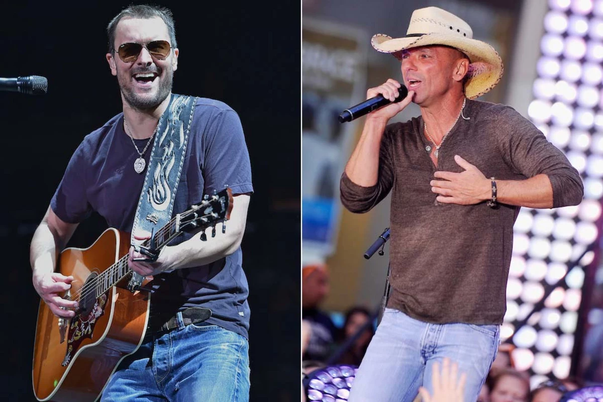 Kenny Chesney, Eric Church Teaming Up for Five Stadium Shows