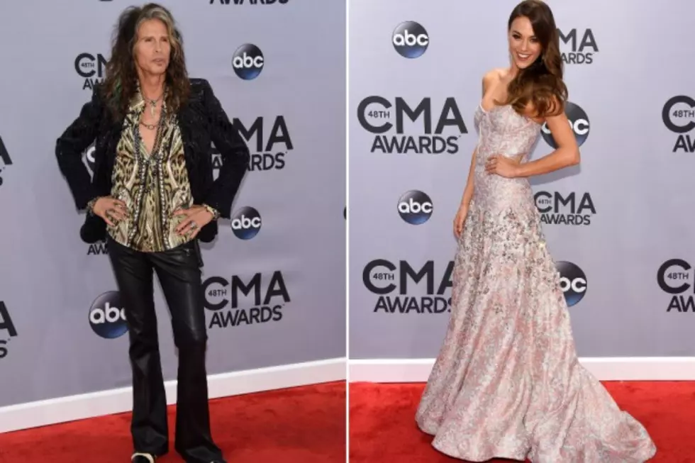 Jana Kramer Records New Song With Steven Tyler