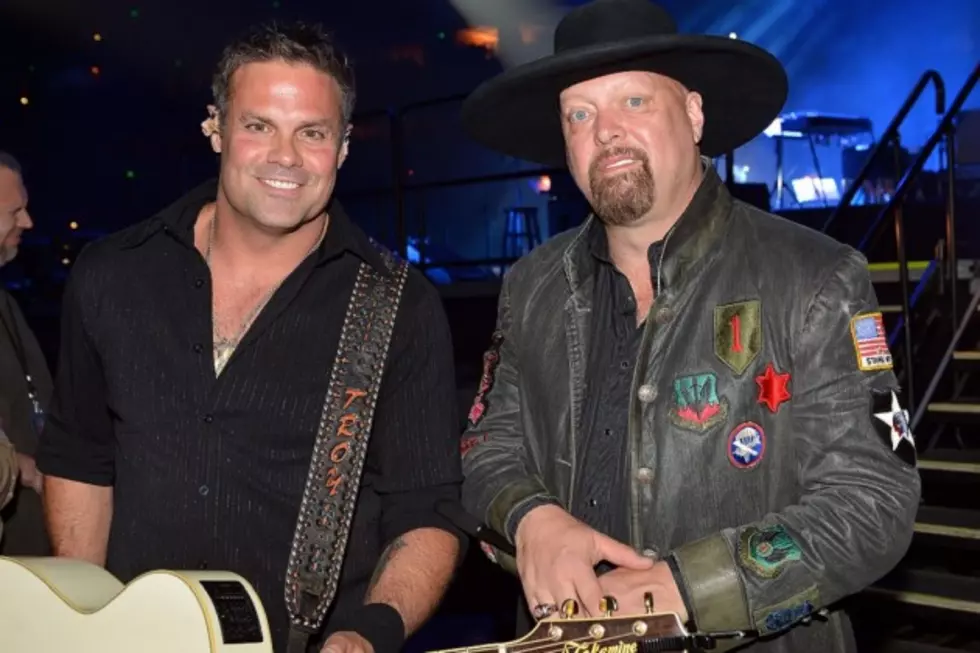 Montgomery Gentry Talk Battling, Beating Cancer