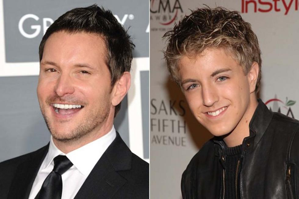 Country Stars Show Support for Ty Herndon and Billy Gilman