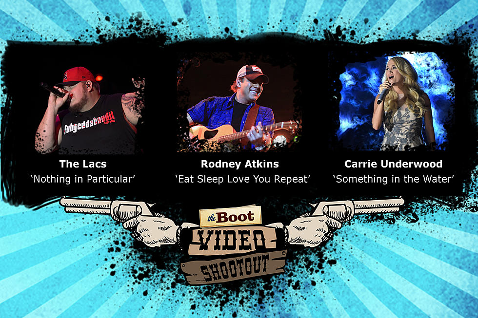 Video Shootout: The Lacs, Rodney Atkins and Carrie Underwood