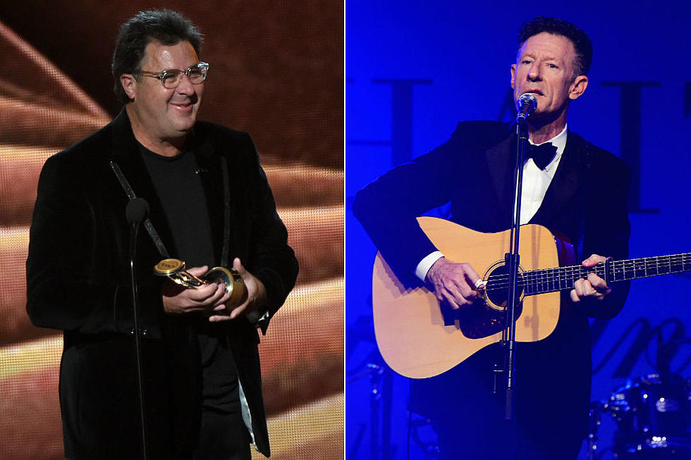 Vince Gill and Lyle Lovett Team Up for Concerts