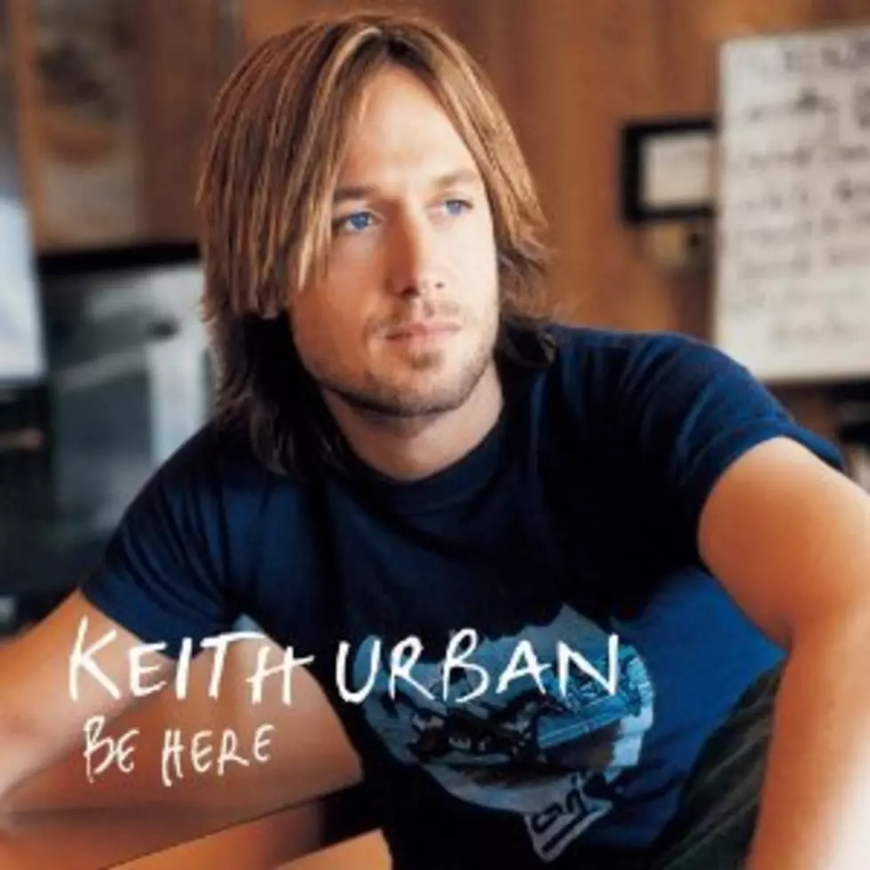 Keith Urban Be Here album cover