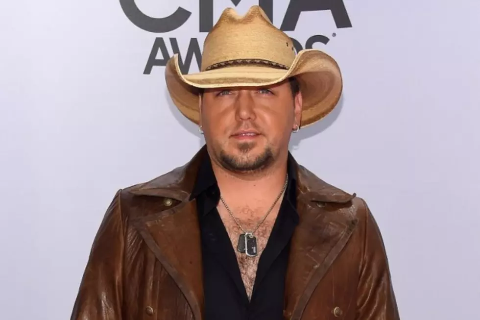 Jason Aldean Earns Platinum for ‘Old Boots, New Dirt’