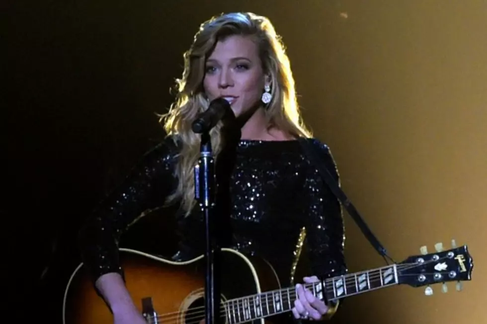 The Band Perry&#8217;s Kimberly Perry Explains How Faith Hill Calmed Her Down at the 2014 CMA Awards