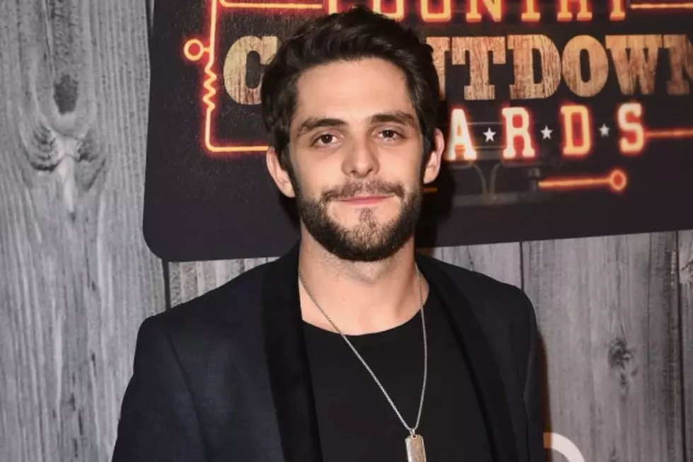 Thomas Rhett Explains How Being a Songwriter Differs From Being an Artist