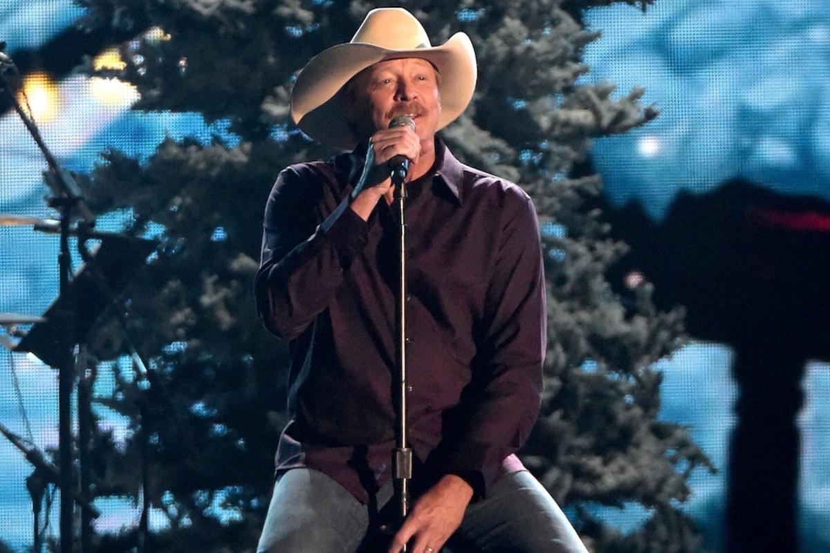 Alan Jackson Performs at 2014 CMA Country Christmas