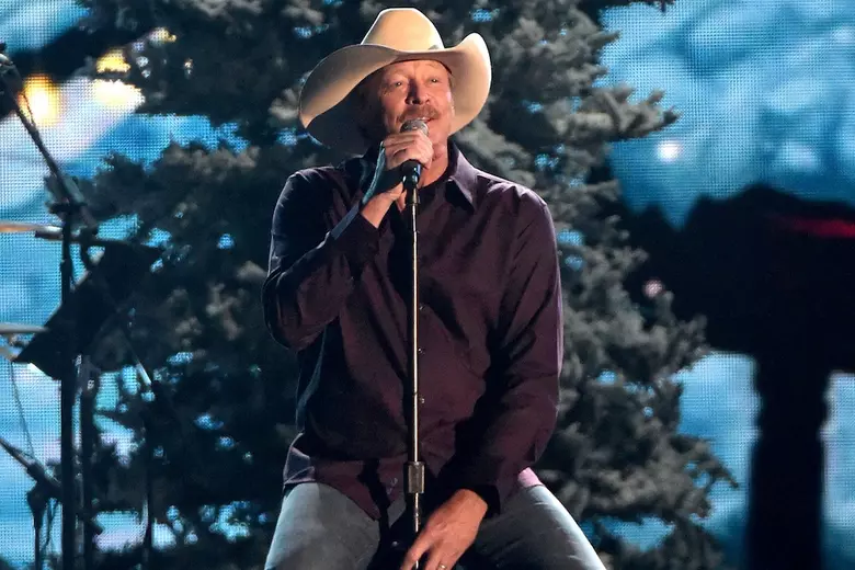 Alan Jackson Performs at 2014 CMA Country Christmas