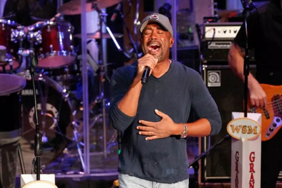 News Roundup: Darius Rucker Talks &#8216;Southern Style,&#8217; Justin Moore&#8217;s Incredible On-Stage Gesture