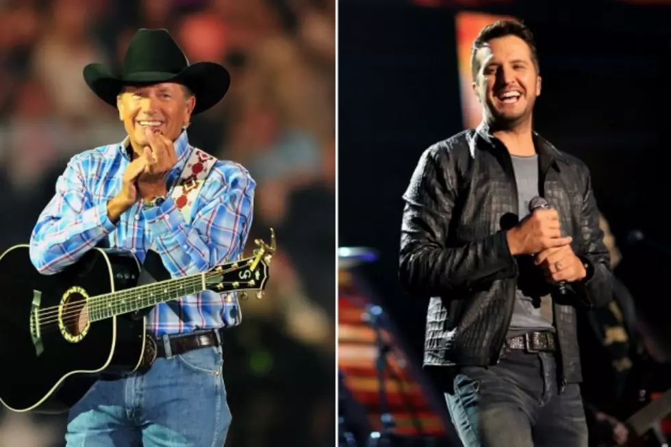 Luke Bryan, George Strait + More Country Artists Among 2014&#8217;s Top-Grossing Tours