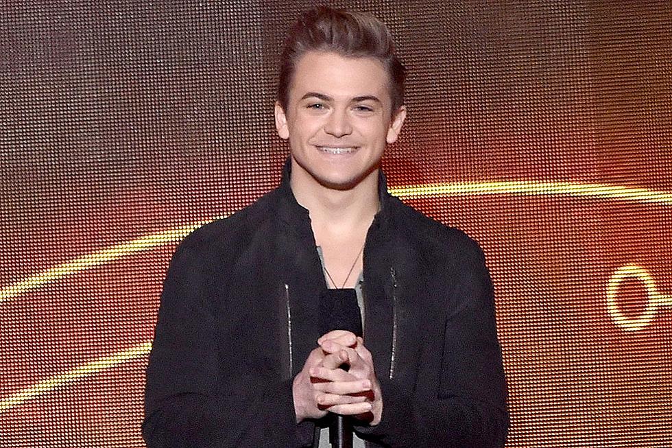Hunter Hayes Is Working on New Music Over the Holidays