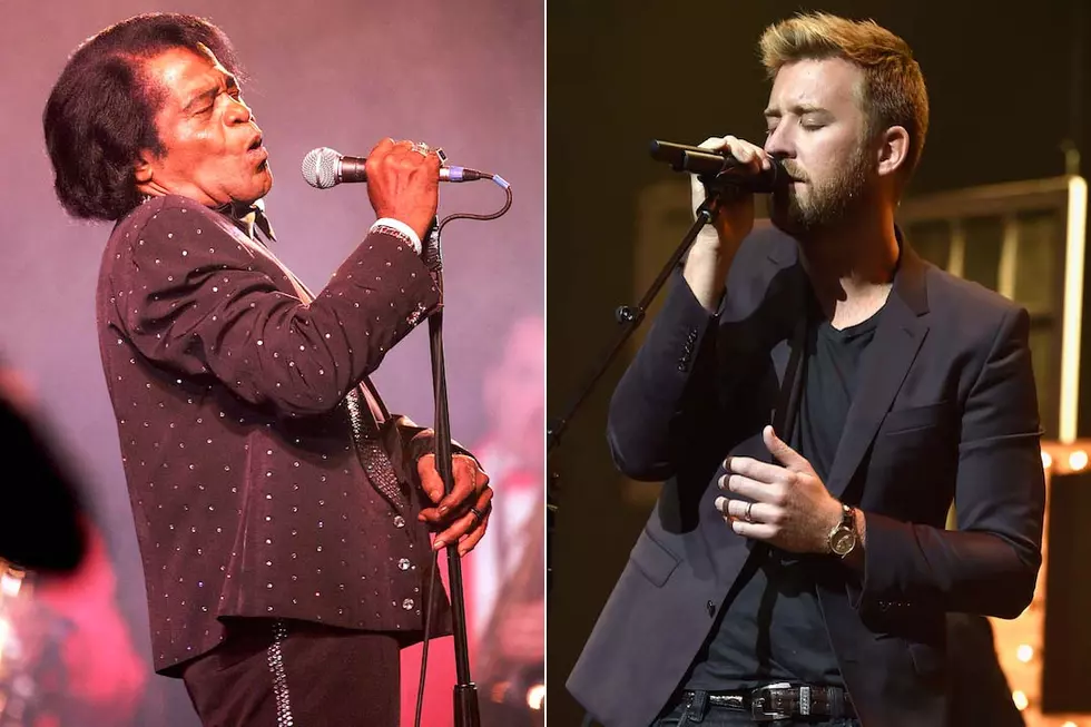 James Brown Offered Charles Kelley His First Record Deal