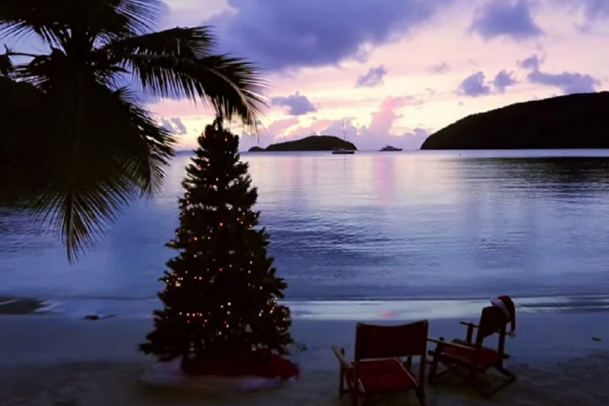 Kenny Chesney Shares Video for ‘Christmas in Blue Chair Bay'