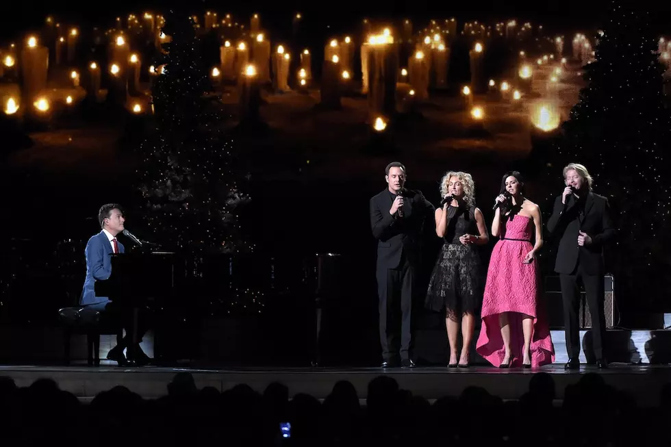 Little Big Town Sing ‘Silent Night’ With Michael W. Smith at 2014 CMA Country Christmas