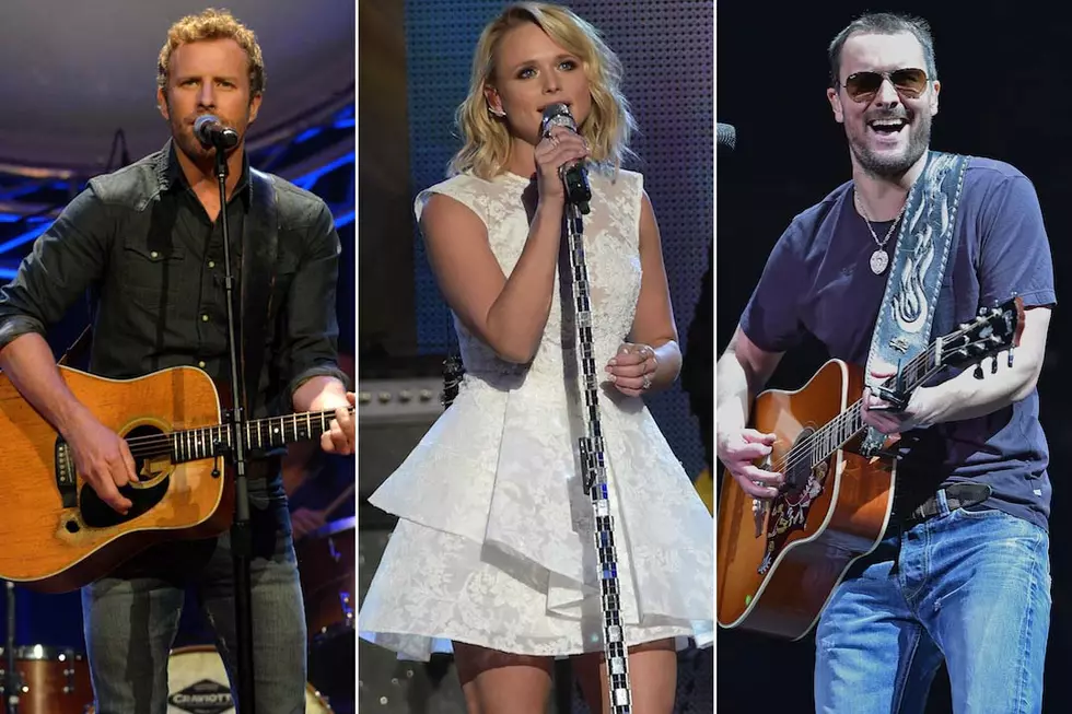 Top 10 Country Music Albums of 2014