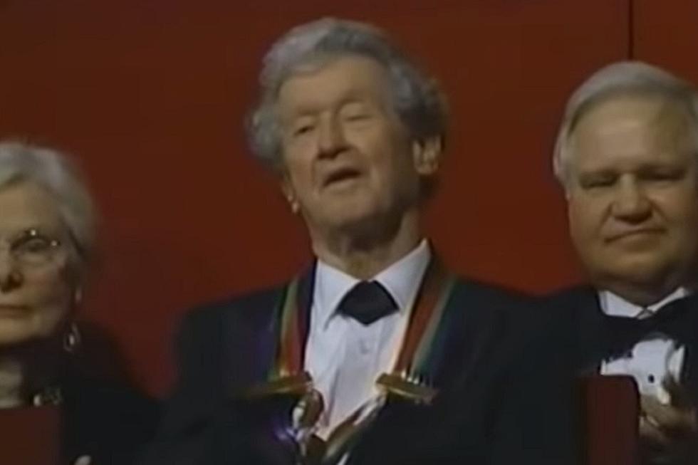 31 Years Ago: Roy Acuff Becomes First Country Artist to Receive a Kennedy Center Honor