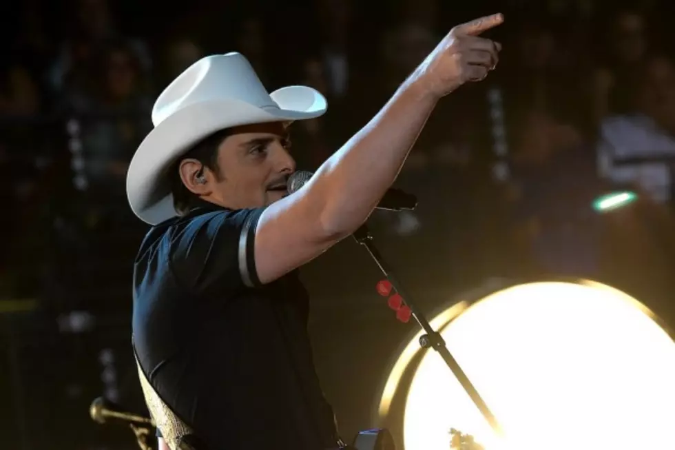 Brad Paisley&#8217;s &#8216;Perfect Storm&#8217; Is Most-Played Song at Country Radio