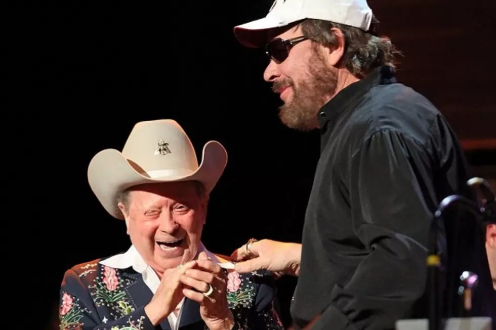 Hank Williams, Jr., Remembers Little Jimmy Dickens: &#8216;The Angel Band Has Added Another Frontman&#8217;