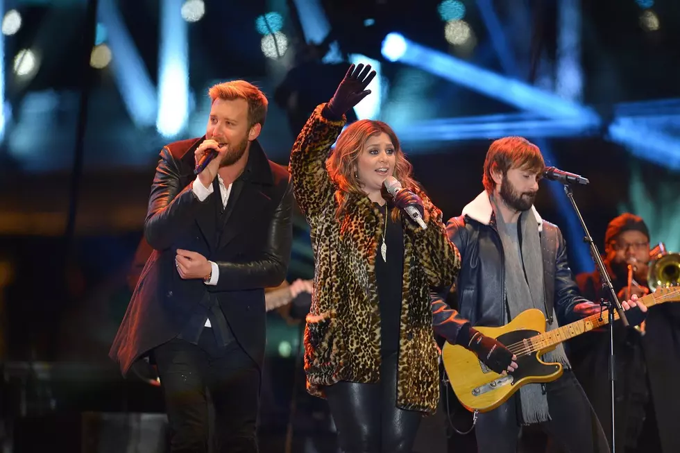Lady Antebellum Donate Musical Instruments to Canadian Elementary School