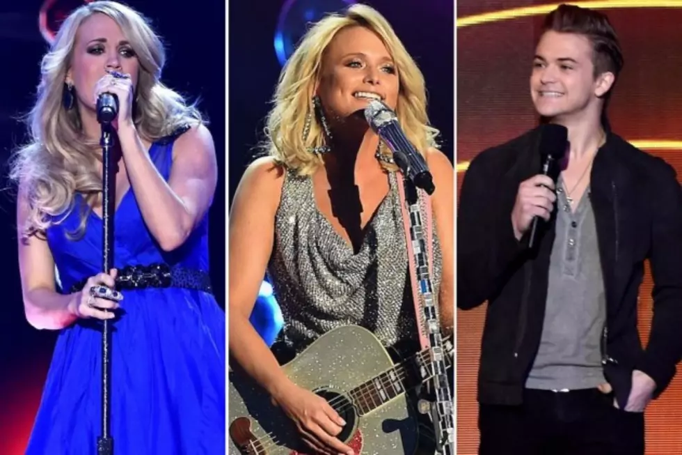 POLL: Who Should Win Best Country Solo Performance at the 2015 Grammy Awards?