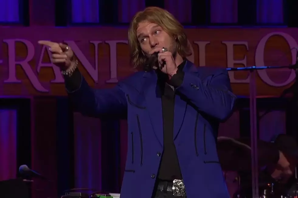 Watch Craig Wayne Boyd Perform 'My Baby's Got a Smile on Her Face' at His Grand Ole Opry Debut