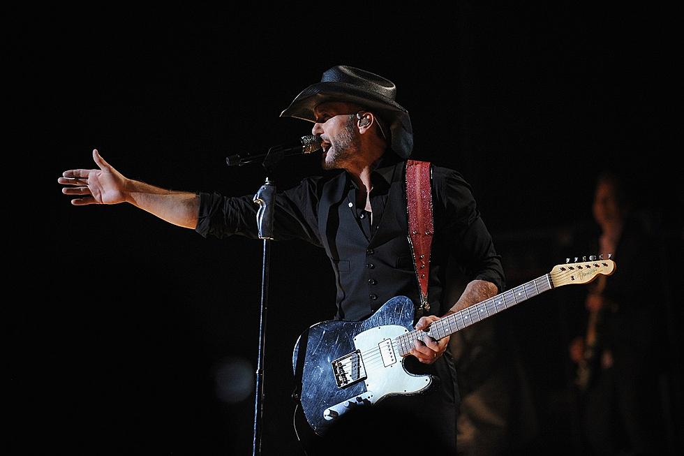 Tim McGraw&#8217;s Newest Single is a Family Affair