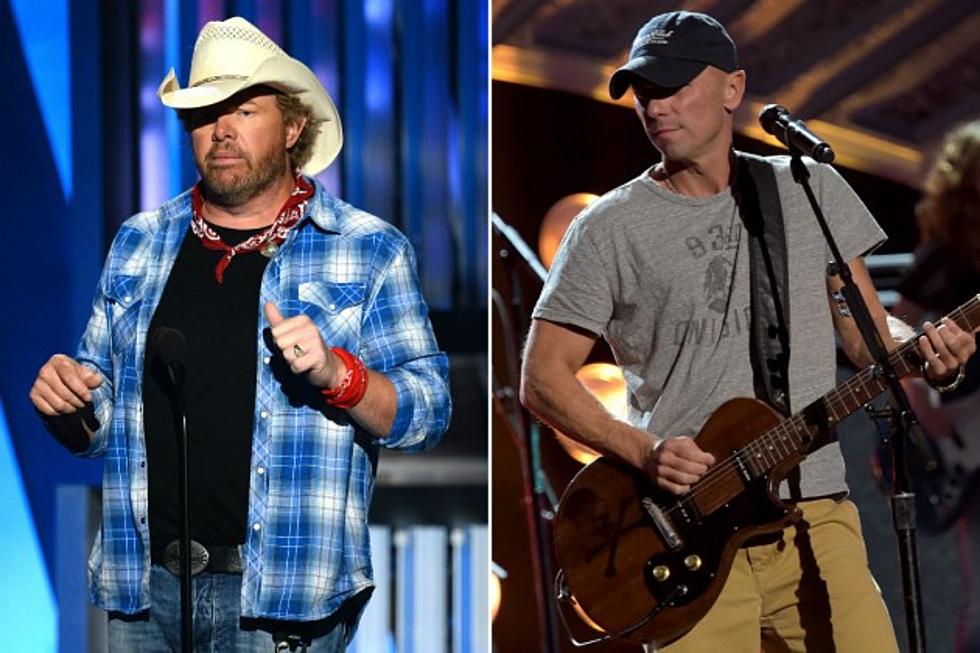 Find Out What Toby Keith, Kenny Chesney + More Country Stars Make Per Second