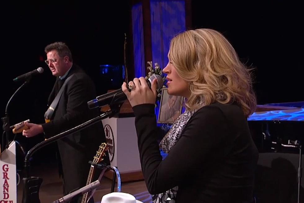 Vince Gill, Carrie Underwood Honor Little Jimmy Dickens