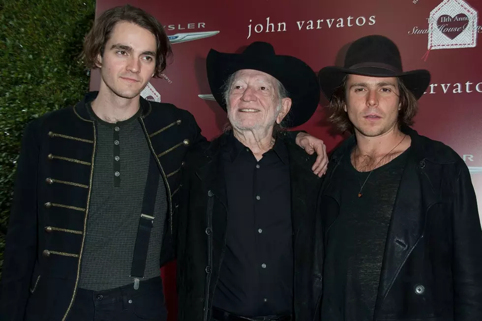 Neil Young Working on New Album With Willie Nelson's Sons