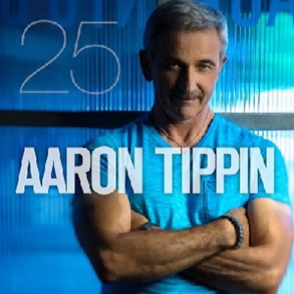 Aaron Tippin to Release Double Album Celebrating 25th Anniversary