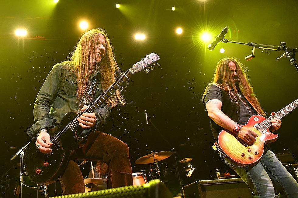 Blackberry Smoke Debut at No. 1 on Country Albums Chart