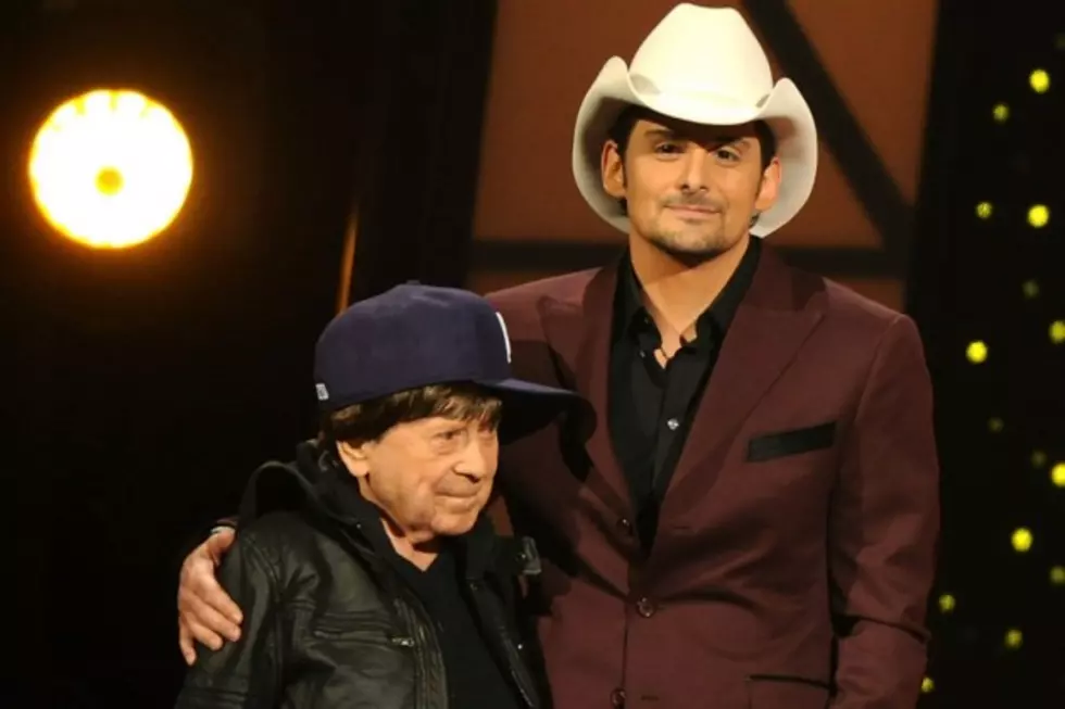 Brad Paisley Explains How Little Jimmy Dickens Reminded Him of His Grandfather
