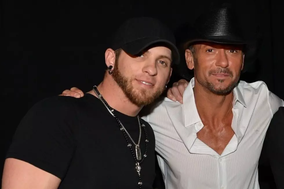 Brantley Gilbert Says Tim McGraw Really is as Awesome as He Seems