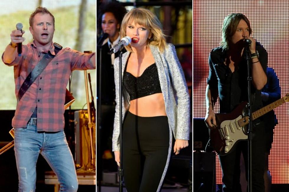 Dierks Bentley, Taylor Swift + Keith Urban Among Presenters at 2015 Grammy Awards