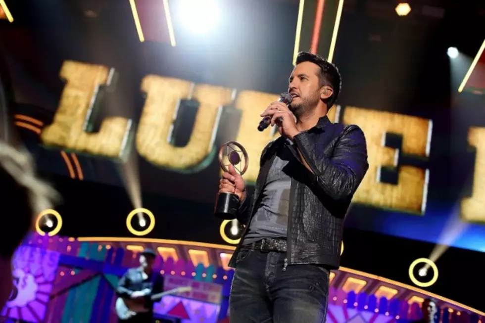 Luke Bryan on 2015 ACM Awards Entertainer of the Year Nomination: &#8216;I Never Thought I&#8217;d Be in a Category With Garth&#8217;