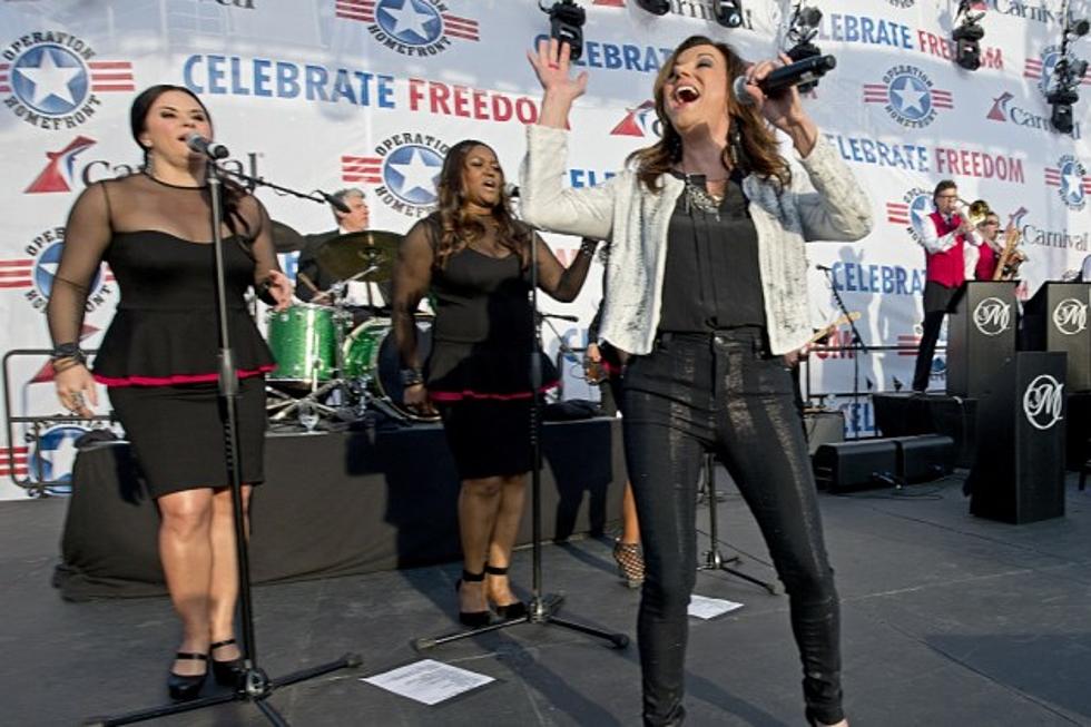 Martina McBride Salutes Military Members With Valentine&#8217;s Day Concert