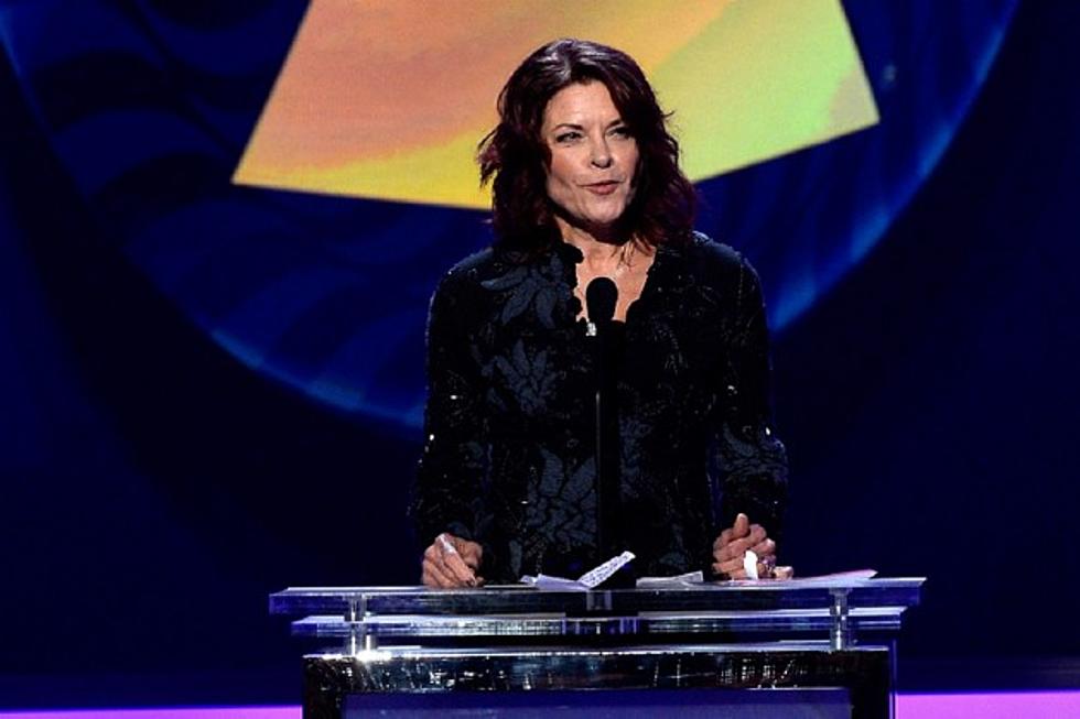 Rosanne Cash Receives Best American Roots Song at the 2015 Grammy Awards