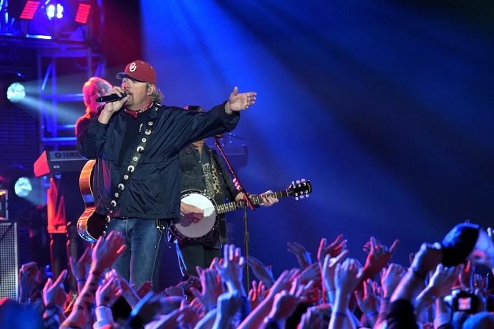 Toby Keith Announces 2015 Good Times &#038; Pick Up Lines Tour