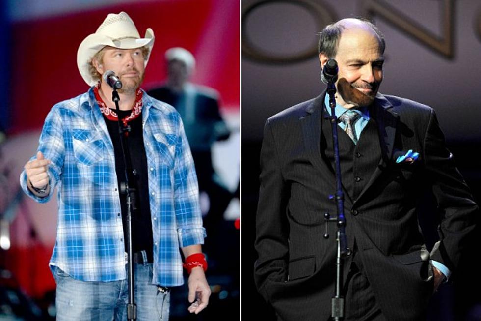 Toby Keith, Bobby Braddock Among Songwriters Hall of Fame 2015 Inductees