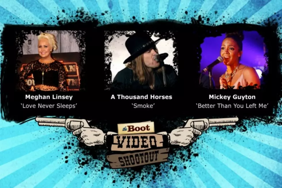 Meghan Linsey vs. A Thousand Horses vs. Mickey Guyton &#8212; Video Shootout
