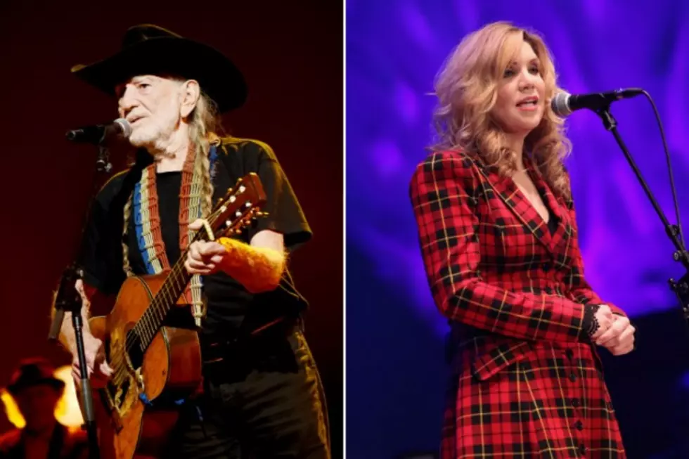 Willie Nelson and Alison Krauss Revive Co-Headlining Tour for Select 2015 Dates