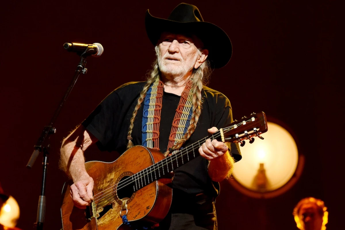 Willie Nelson Talks About His Guitar Trigger 
