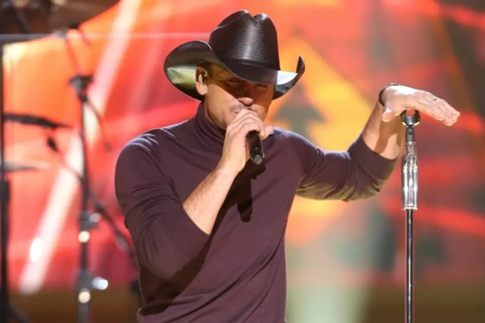 Tim McGraw Announces First Nashville Solo Show in Six Years