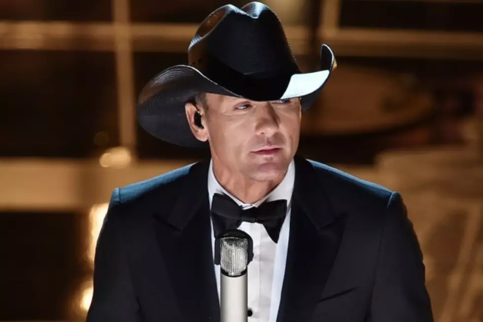 Tim McGraw Focused on Emma Stone&#8217;s Mom During His 2015 Oscars Performance
