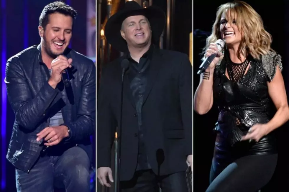 Garth Brooks, Luke Bryan, Miranda Lambert and More Announced as 2015 ACM Awards Performers