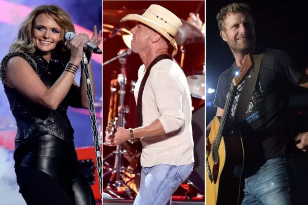 POLL: Who Should Win Single Record of the Year at the 2015 ACM Awards?